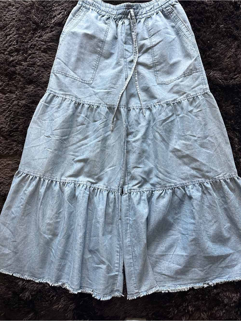 Wide leg pants medium NWT